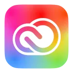 Adobe Creative Cloud SVG Icon
